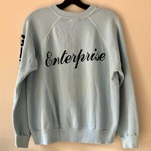 Vintage 60s-70s Sweatshirt "Enterprise" "Gidget" L